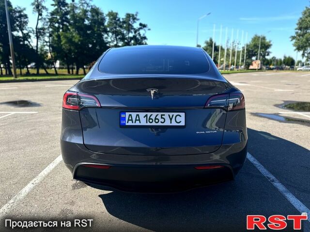 Сірий Тесла Model Y, об'ємом двигуна 0 л та пробігом 46 тис. км за 31000 $, фото 4 на Automoto.ua