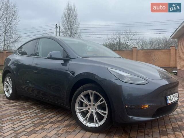 Сірий Тесла Model Y, об'ємом двигуна 0 л та пробігом 9 тис. км за 29900 $, фото 2 на Automoto.ua