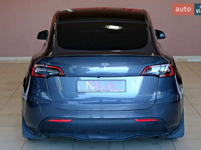 Серый Тесла Model Y, объемом двигателя 0 л и пробегом 42 тыс. км за 23900 $, фото 20 на Automoto.ua