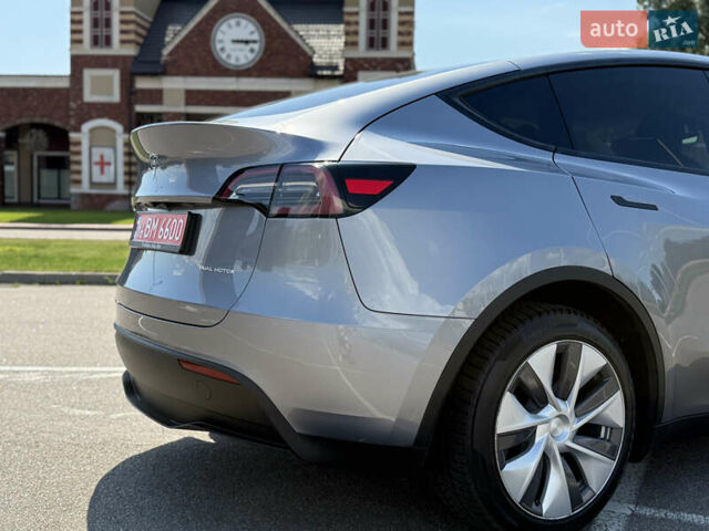 Серый Тесла Model Y, объемом двигателя 0 л и пробегом 14 тыс. км за 37500 $, фото 27 на Automoto.ua
