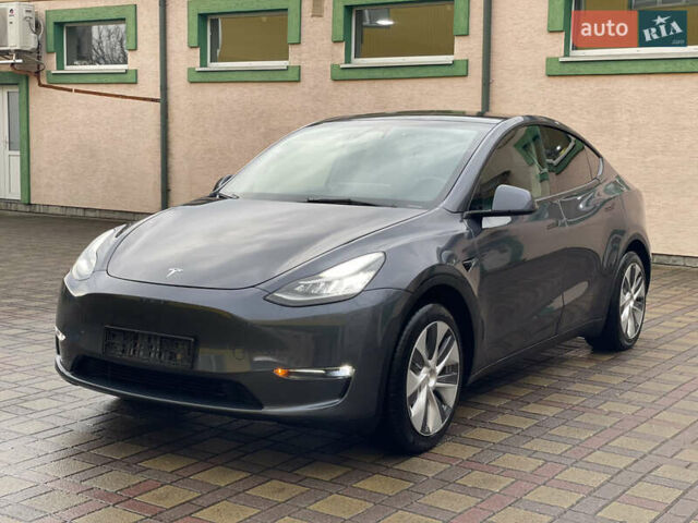 Сірий Тесла Model Y, об'ємом двигуна 0 л та пробігом 9 тис. км за 28500 $, фото 11 на Automoto.ua
