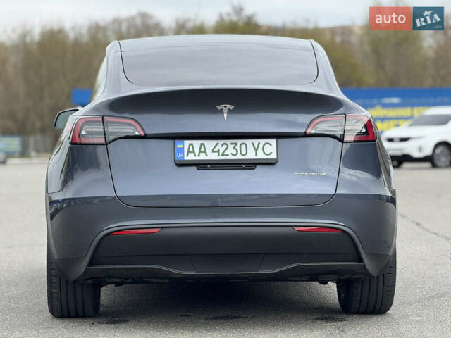 Серый Тесла Model Y, объемом двигателя 0 л и пробегом 10 тыс. км за 27900 $, фото 7 на Automoto.ua