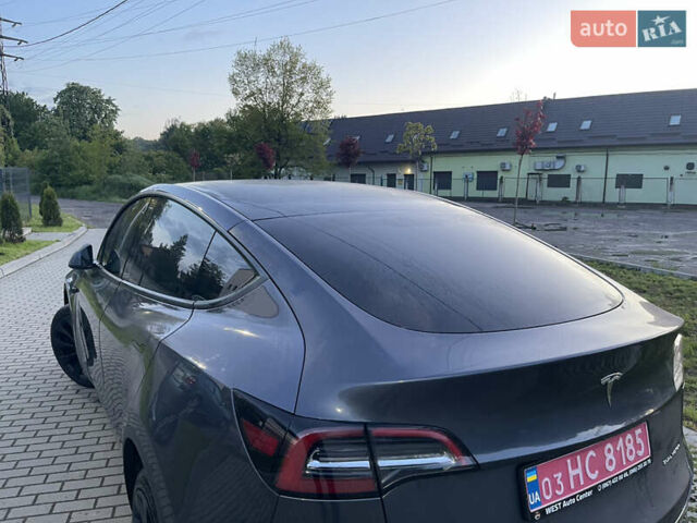 Серый Тесла Model Y, объемом двигателя 0 л и пробегом 107 тыс. км за 27000 $, фото 15 на Automoto.ua