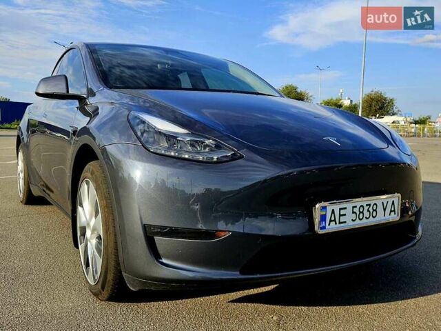 Серый Тесла Model Y, объемом двигателя 0 л и пробегом 34 тыс. км за 28300 $, фото 14 на Automoto.ua