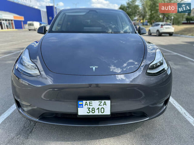 Серый Тесла Model Y, объемом двигателя 0 л и пробегом 9 тыс. км за 28900 $, фото 12 на Automoto.ua