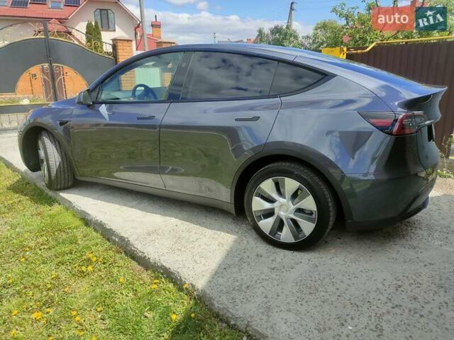 Серый Тесла Model Y, объемом двигателя 0 л и пробегом 30 тыс. км за 32350 $, фото 23 на Automoto.ua
