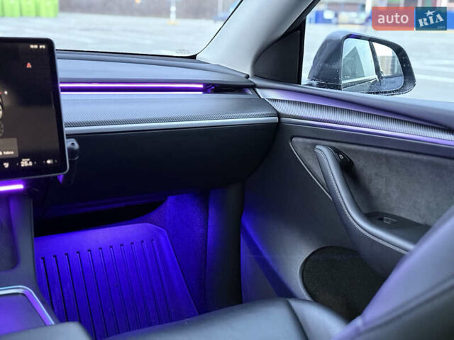 Сірий Тесла Model Y, об'ємом двигуна 0 л та пробігом 44 тис. км за 25500 $, фото 18 на Automoto.ua