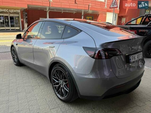 Серый Тесла Model Y, объемом двигателя 0 л и пробегом 20 тыс. км за 42900 $, фото 7 на Automoto.ua