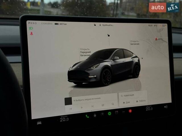 Сірий Тесла Model Y, об'ємом двигуна 0 л та пробігом 70 тис. км за 31500 $, фото 52 на Automoto.ua