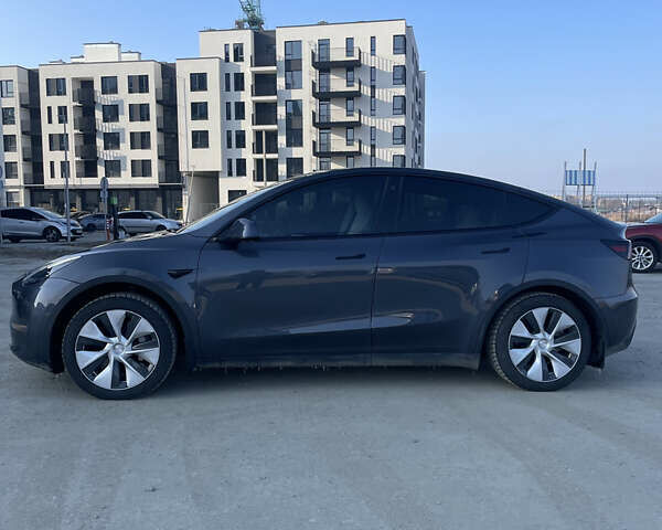 Сірий Тесла Model Y, об'ємом двигуна 0 л та пробігом 43 тис. км за 28500 $, фото 48 на Automoto.ua