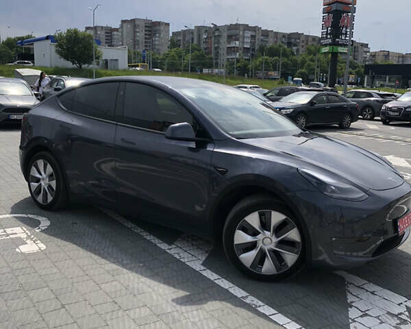 Сірий Тесла Model Y, об'ємом двигуна 0 л та пробігом 26 тис. км за 29000 $, фото 4 на Automoto.ua