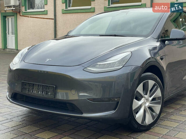 Сірий Тесла Model Y, об'ємом двигуна 0 л та пробігом 9 тис. км за 28500 $, фото 17 на Automoto.ua