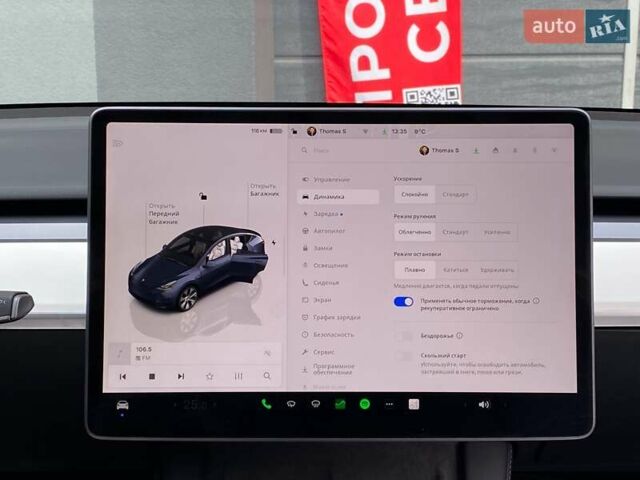 Сірий Тесла Model Y, об'ємом двигуна 0 л та пробігом 51 тис. км за 33999 $, фото 18 на Automoto.ua