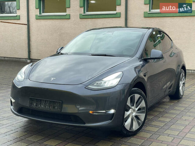 Сірий Тесла Model Y, об'ємом двигуна 0 л та пробігом 9 тис. км за 28500 $, фото 7 на Automoto.ua