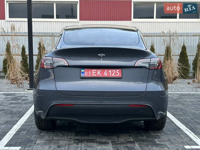 Серый Тесла Model Y, объемом двигателя 0 л и пробегом 10 тыс. км за 24800 $, фото 3 на Automoto.ua