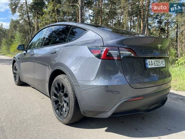 Серый Тесла Model Y, объемом двигателя 0 л и пробегом 42 тыс. км за 27500 $, фото 22 на Automoto.ua