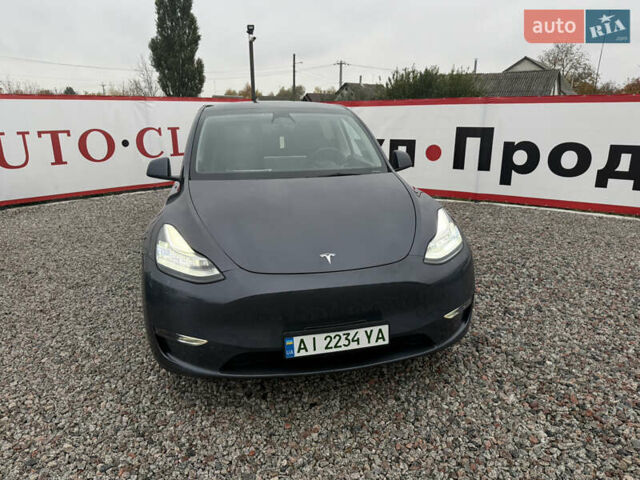 Тесла Model Y 2023 в Борисполе на Automoto.ua Серый Тесла Model Y, объемом двигателя 0 л и пробегом 4 тыс. км за 32000 $, фото 7 на Automoto.ua