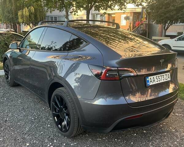 Серый Тесла Model Y, объемом двигателя 0 л и пробегом 17 тыс. км за 33900 $, фото 36 на Automoto.ua