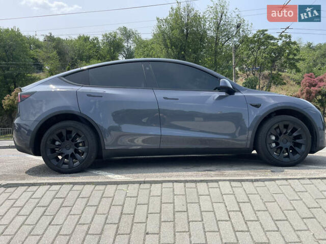 Серый Тесла Model Y, объемом двигателя 0 л и пробегом 24 тыс. км за 30500 $, фото 15 на Automoto.ua