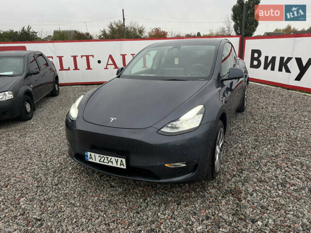 Тесла Model Y 2023 в Борисполе на Automoto.ua Серый Тесла Model Y, объемом двигателя 0 л и пробегом 4 тыс. км за 32000 $, фото 6 на Automoto.ua