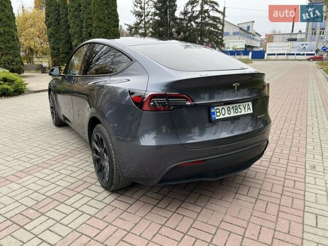 Серый Тесла Model Y, объемом двигателя 0 л и пробегом 60 тыс. км за 29000 $, фото 3 на Automoto.ua