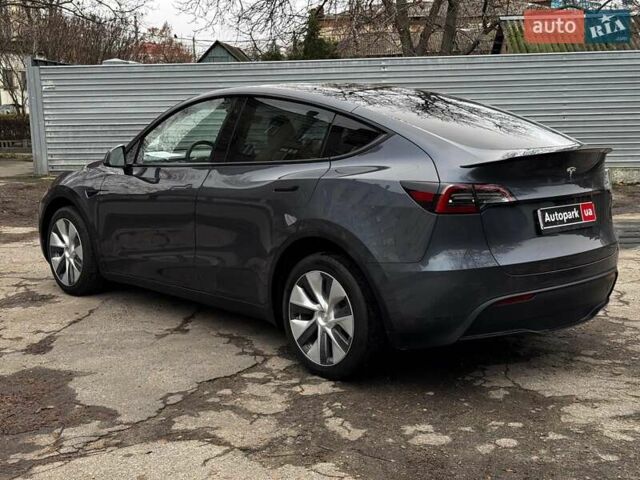 Сірий Тесла Model Y, об'ємом двигуна 0 л та пробігом 22 тис. км за 25990 $, фото 4 на Automoto.ua