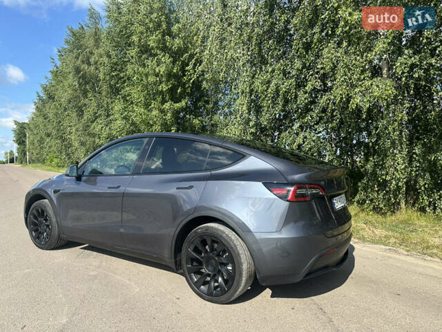 Сірий Тесла Model Y, об'ємом двигуна 0 л та пробігом 32 тис. км за 24700 $, фото 4 на Automoto.ua