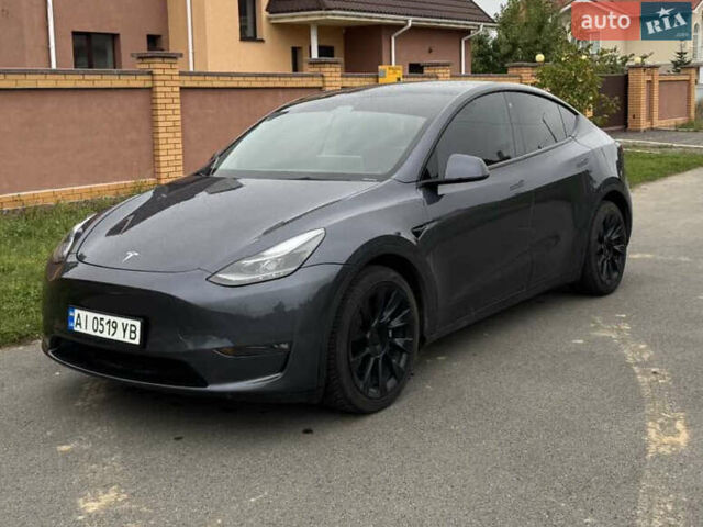 Серый Тесла Model Y, объемом двигателя 0 л и пробегом 57 тыс. км за 31333 $, фото 8 на Automoto.ua