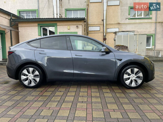 Сірий Тесла Model Y, об'ємом двигуна 0 л та пробігом 9 тис. км за 28500 $, фото 27 на Automoto.ua