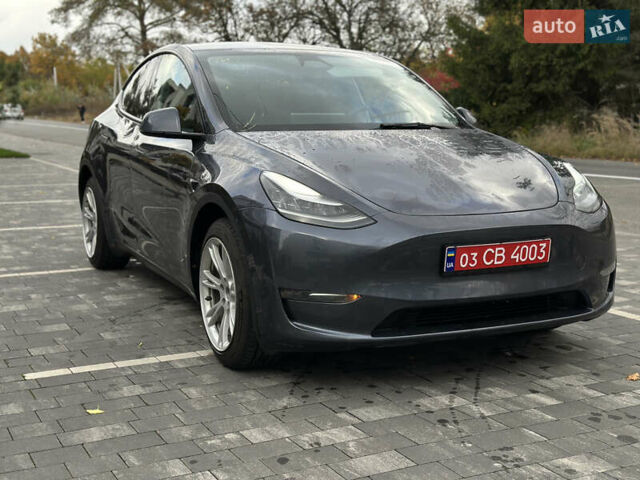 Тесла Model Y 2023 в Ужгороде на Automoto.ua Серый Тесла Model Y, объемом двигателя 0 л и пробегом 62 тыс. км за 26400 $, фото 2 на Automoto.ua