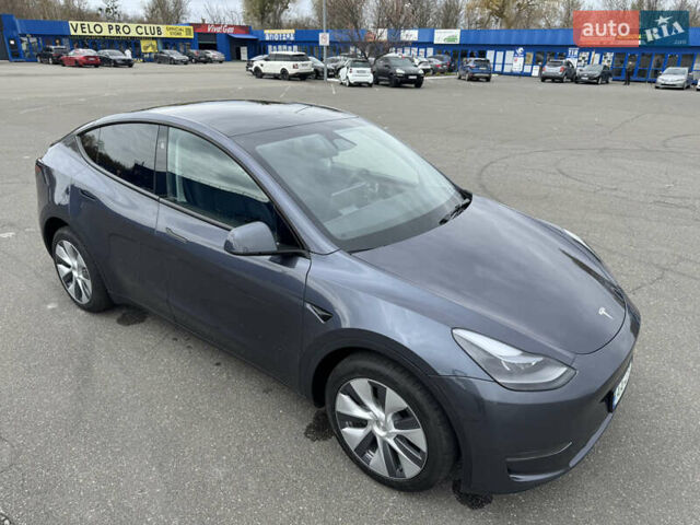 Серый Тесла Model Y, объемом двигателя 0 л и пробегом 10 тыс. км за 27900 $, фото 22 на Automoto.ua