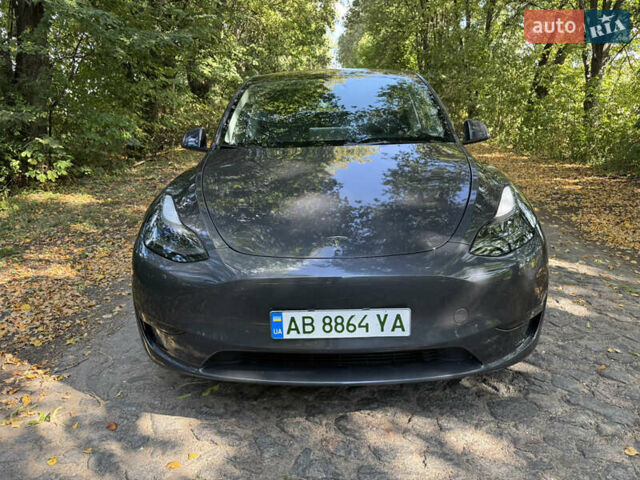 Серый Тесла Model Y, объемом двигателя 0 л и пробегом 32 тыс. км за 26500 $, фото 7 на Automoto.ua