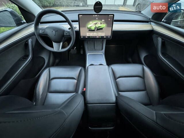 Серый Тесла Model Y, объемом двигателя 0 л и пробегом 74 тыс. км за 26500 $, фото 19 на Automoto.ua