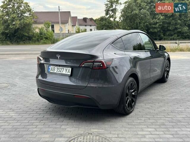 Сірий Тесла Model Y, об'ємом двигуна 0 л та пробігом 17 тис. км за 35999 $, фото 7 на Automoto.ua