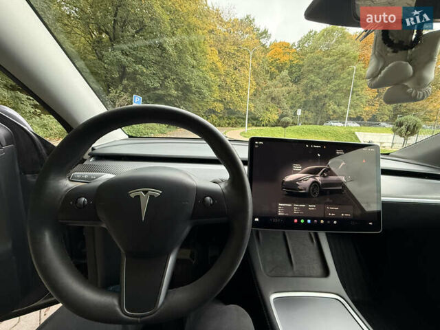 Сірий Тесла Model Y, об'ємом двигуна 0 л та пробігом 63 тис. км за 37799 $, фото 19 на Automoto.ua