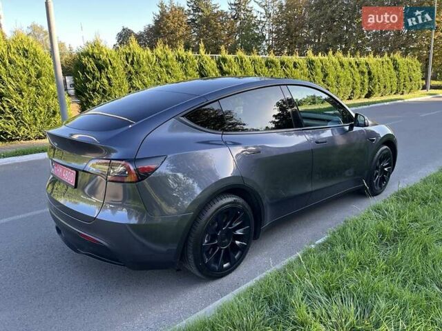 Тесла Model Y 2023 у Луцьку на Automoto.ua Сірий Тесла Model Y, об'ємом двигуна 0 л та пробігом 40 тис. км за 27900 $, фото 37 на Automoto.ua