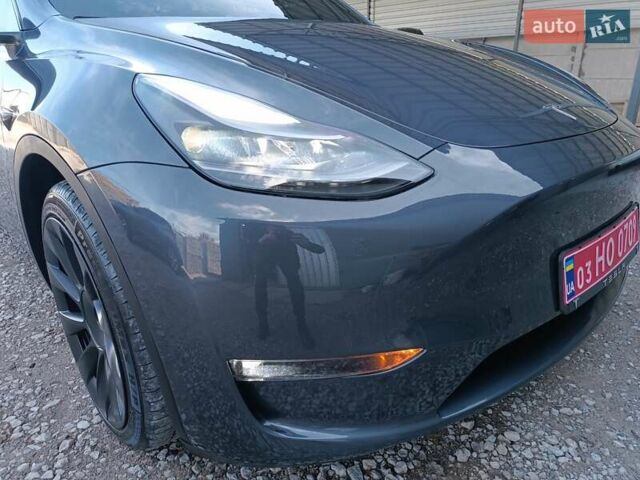 Серый Тесла Model Y, объемом двигателя 0 л и пробегом 43 тыс. км за 33333 $, фото 8 на Automoto.ua