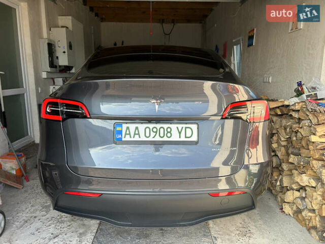 Серый Тесла Model Y, объемом двигателя 0 л и пробегом 55 тыс. км за 29500 $, фото 33 на Automoto.ua