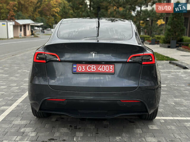 Тесла Model Y 2023 в Ужгороде на Automoto.ua Серый Тесла Model Y, объемом двигателя 0 л и пробегом 62 тыс. км за 26400 $, фото 5 на Automoto.ua