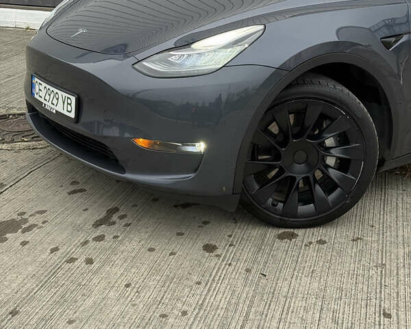 Сірий Тесла Model Y, об'ємом двигуна 0 л та пробігом 48 тис. км за 26000 $, фото 7 на Automoto.ua