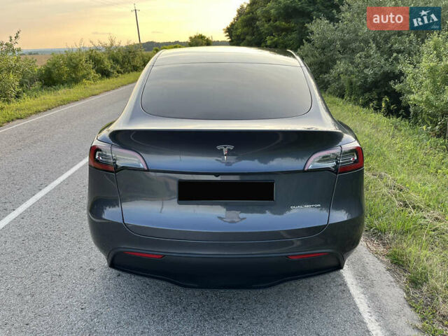 Серый Тесла Model Y, объемом двигателя 0 л и пробегом 27 тыс. км за 28900 $, фото 8 на Automoto.ua