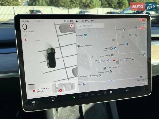 Тесла Model Y 2023 у Луцьку на Automoto.ua Сірий Тесла Model Y, об'ємом двигуна 0 л та пробігом 40 тис. км за 27900 $, фото 24 на Automoto.ua