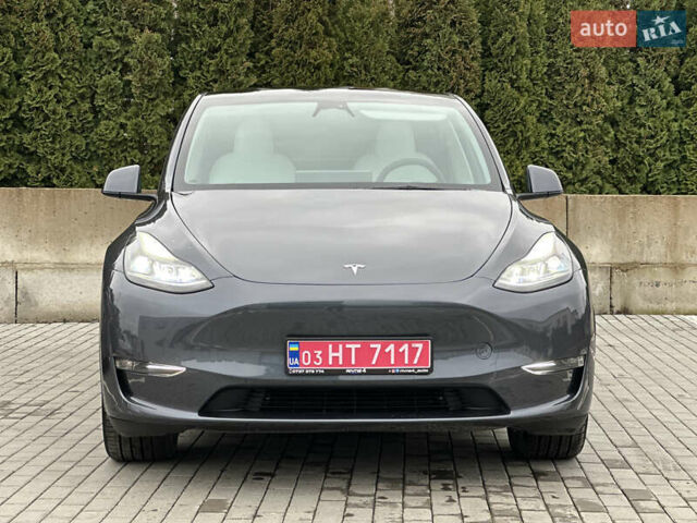 Сірий Тесла Model Y, об'ємом двигуна 0 л та пробігом 26 тис. км за 25999 $, фото 4 на Automoto.ua