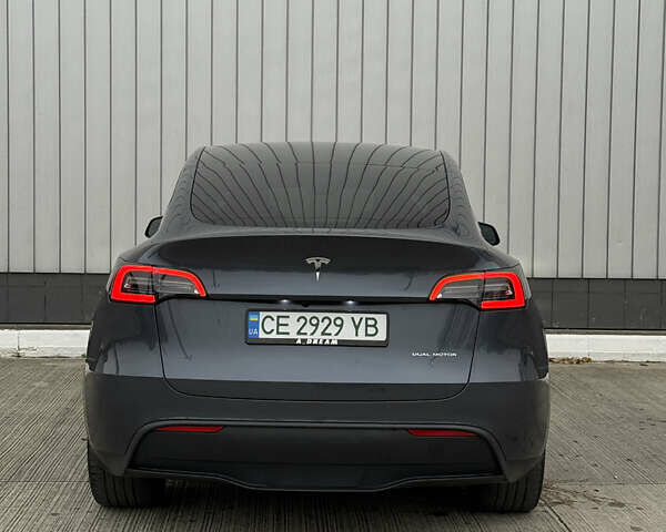 Сірий Тесла Model Y, об'ємом двигуна 0 л та пробігом 48 тис. км за 26000 $, фото 26 на Automoto.ua