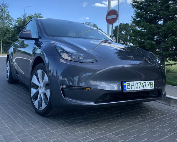 Сірий Тесла Model Y, об'ємом двигуна 0 л та пробігом 31 тис. км за 24800 $, фото 11 на Automoto.ua