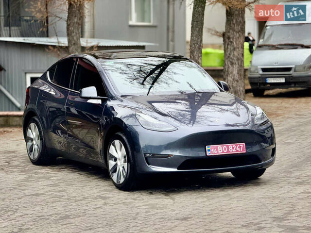 Сірий Тесла Model Y, об'ємом двигуна 0 л та пробігом 35 тис. км за 27999 $, фото 15 на Automoto.ua