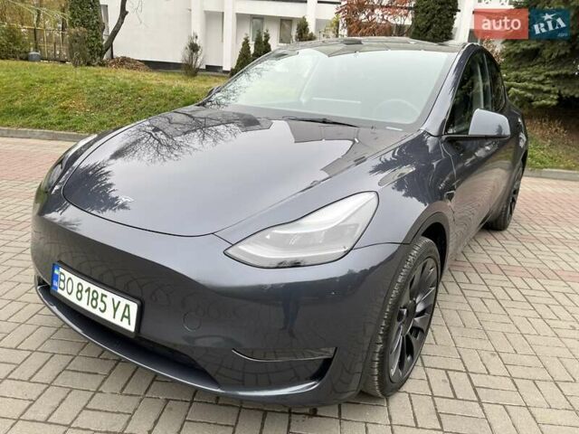 Серый Тесла Model Y, объемом двигателя 0 л и пробегом 60 тыс. км за 29000 $, фото 30 на Automoto.ua