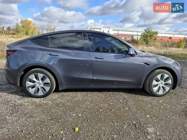 Сірий Тесла Model Y, об'ємом двигуна 0 л та пробігом 37 тис. км за 27500 $, фото 12 на Automoto.ua