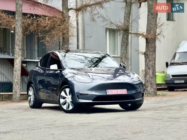 Сірий Тесла Model Y, об'ємом двигуна 0 л та пробігом 35 тис. км за 27999 $, фото 24 на Automoto.ua