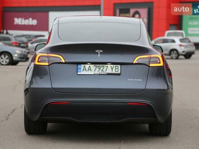 Серый Тесла Model Y, объемом двигателя 0 л и пробегом 50 тыс. км за 33900 $, фото 28 на Automoto.ua